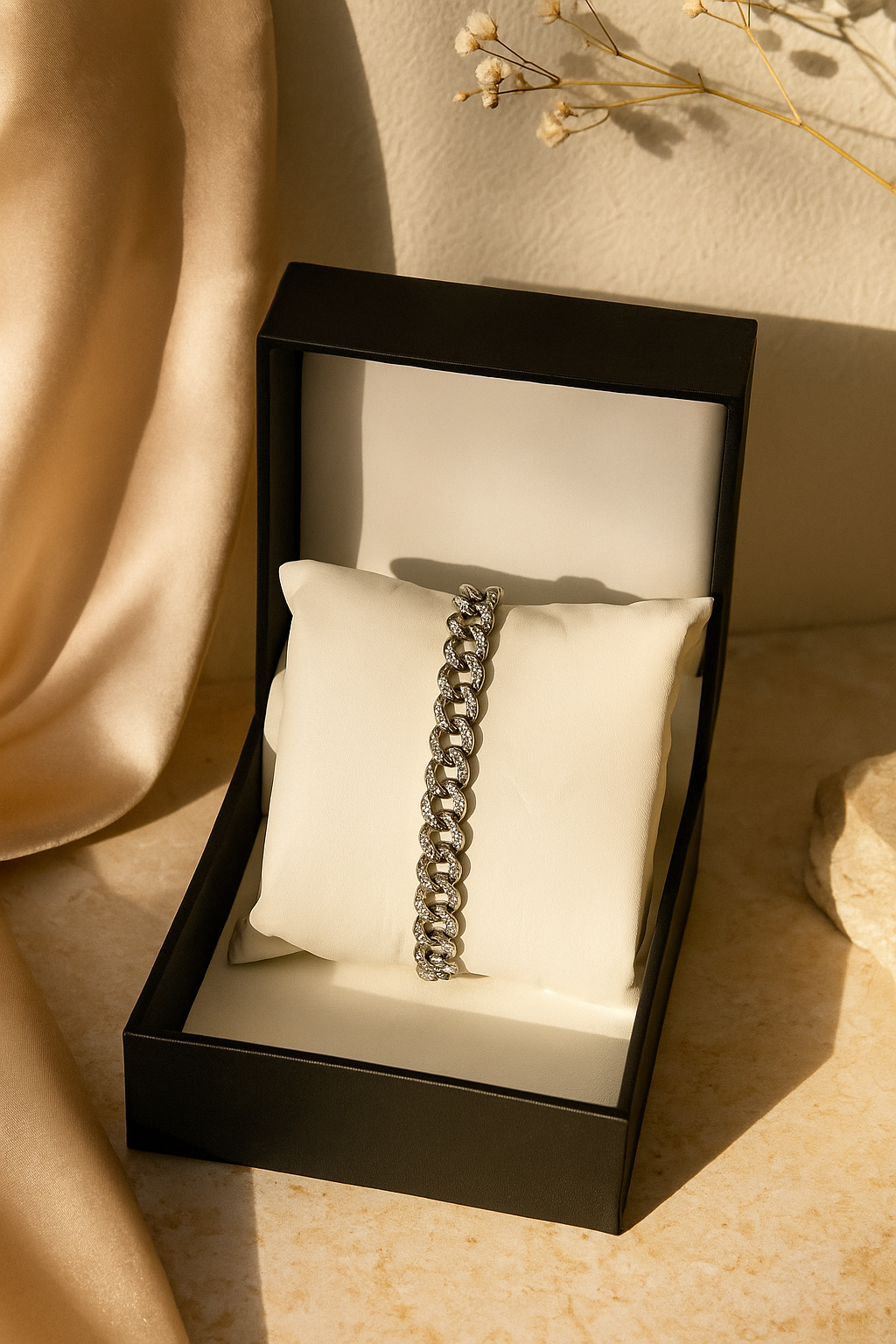Wavy Silver