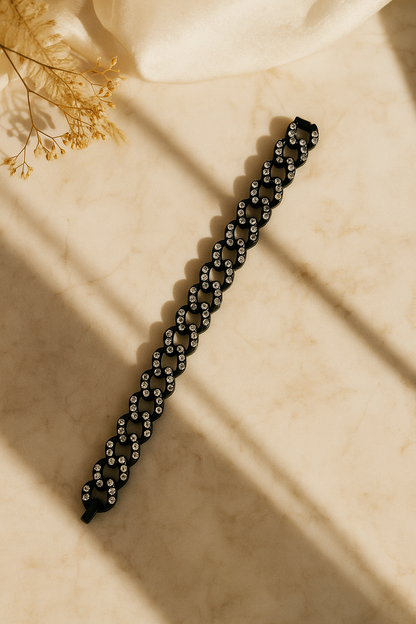Wavy Black