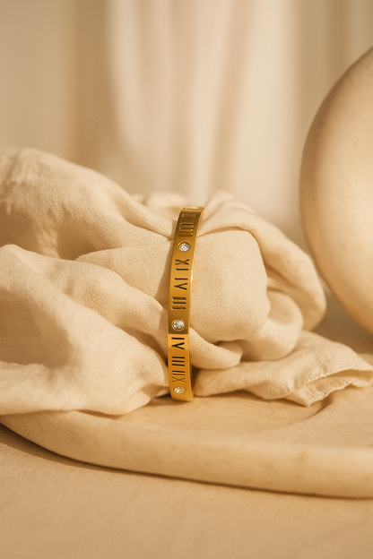 Eternal Roman Gold Bracelet