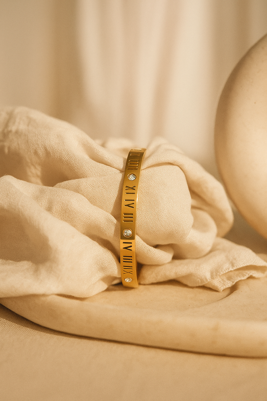 Eternal Roman Gold Bracelet