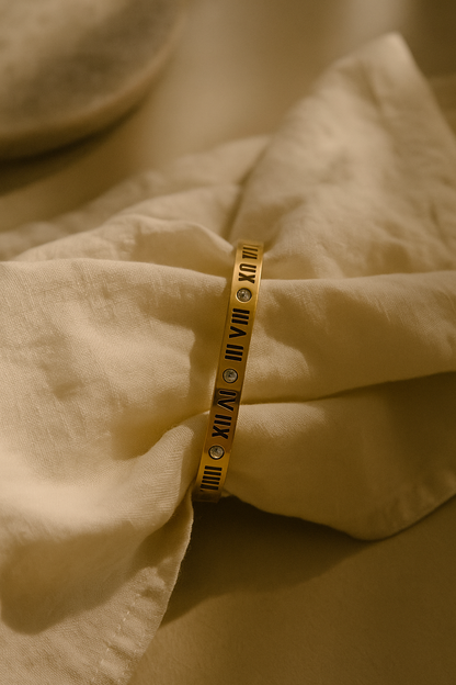 Eternal Roman Gold Bracelet