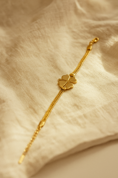 Golden Petal Bracelet