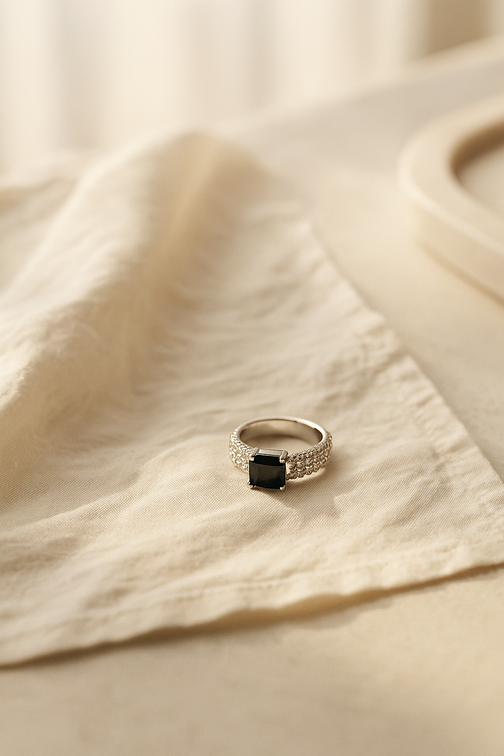 Midnight Elegance Ring