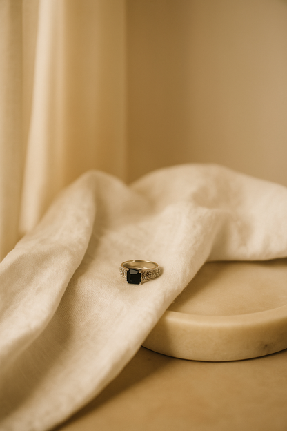 Midnight Elegance Ring