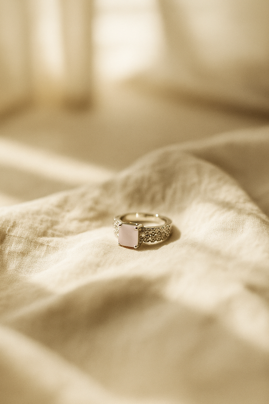 Blush Radiance Ring