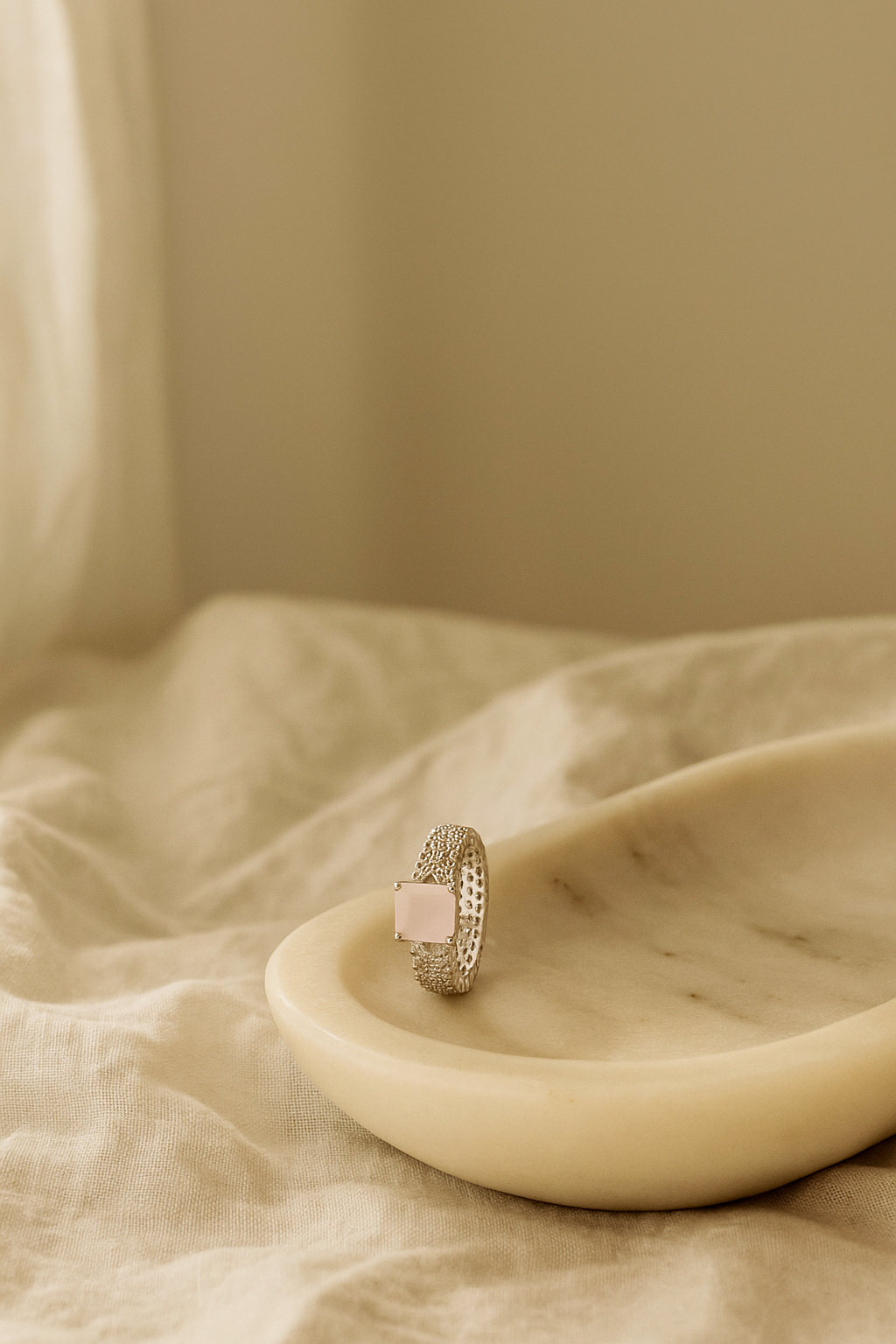 Blush Radiance Ring
